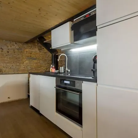 Duplex Le Vorace Apartment Lyon Exterior photo