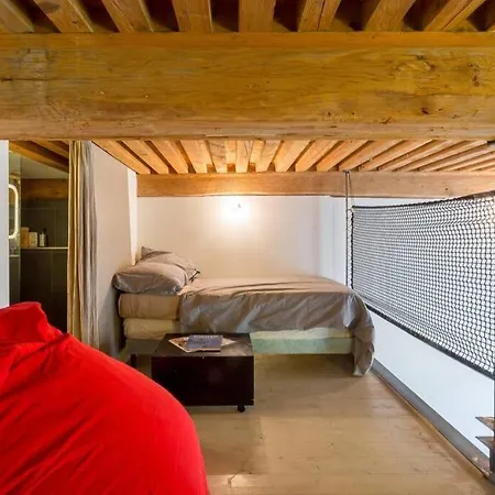 Duplex Le Vorace Apartment Lyon Exterior photo